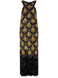 платье с узором из блёсток Jean Paul Gaultier Vintage