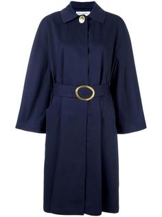 пальто с поясом Christian Dior Vintage