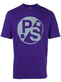 футболка с принтом-логотипом Ps By Paul Smith