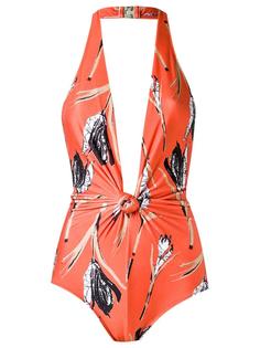 printed swimsuit Giuliana Romanno