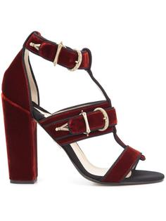 buckled strappy sandals Paul Andrew