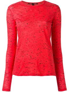 splatter print longsleeved T-shirt Proenza Schouler