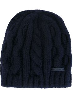 трикотажная шапка-бини Woolrich