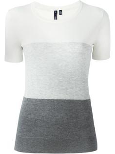 colour block short sleeve sweatshirt Woolrich