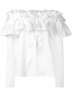 layered ruffle top  Opening Ceremony