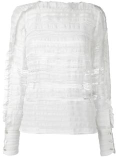 блузка с оборками Isabel Marant