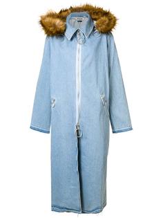 Levi's staff coat Off-White