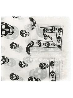 Skull scarf Alexander McQueen