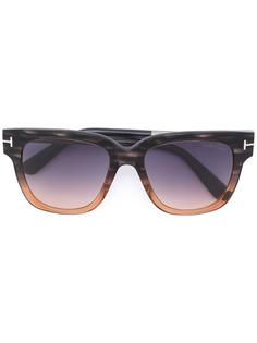 солнцезащитные очки 'Tracy' с оправой "вай-фарер" Tom Ford Eyewear