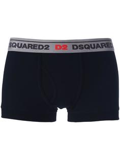 трусы-боксеры с логотипами Dsquared2