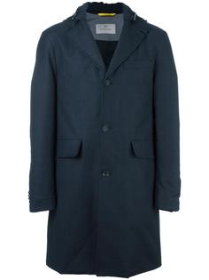 пальто с капюшоном Canali