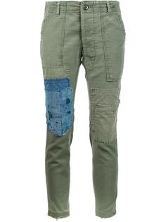 'GL1 Slim-fit Army' trousers Greg Lauren