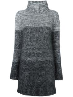 трикотажное платье с отворотной горловиной Rag &amp; Bone