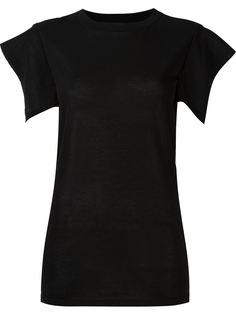 футболка с рукавами кап  Isabel Marant
