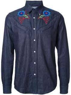 рубашка с вышивкой Taakk