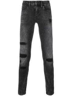 джинсы скинни с рваными деталями Calvin Klein Jeans