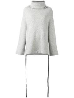 джемпер с высокой горловиной Yohji Yamamoto