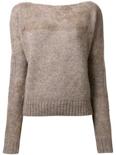 boat neck jumper Agnona