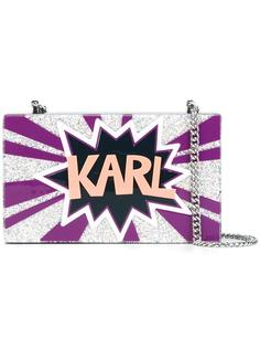 клатч 'K/Pop'  Karl Lagerfeld