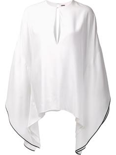 V-neck kaftan Adam Lippes