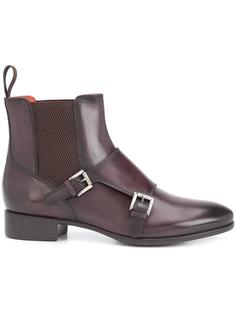 ботинки по щиколотку Santoni