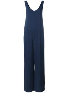 scoop neck jumpsuit DKNY