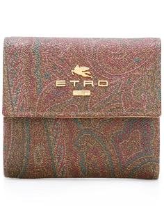 кошелек с откидным клапаном Etro