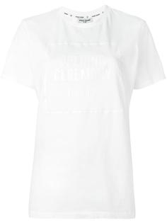 tonal logo print T-shirt Opening Ceremony