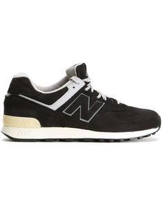 кеды с нашивкой-логотипом New Balance
