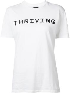 футболка 'Thriving' Baja East