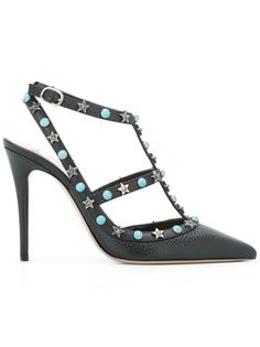 туфли 'Star Studded' Valentino