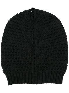 вязаная шапка-бини  Rick Owens