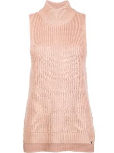 knitted tank top  Obey