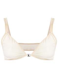 strappy triangle bra Giuliana Romanno