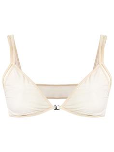 strappy triangle bra Giuliana Romanno