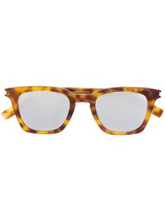 солнцезащитные очки 'SL 38 Slim 004' Saint Laurent