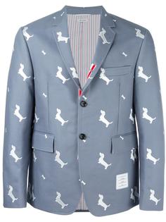 блейзер с принтом собак Thom Browne