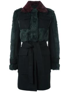 пальто с карманами с клапанами Sonia By Sonia Rykiel