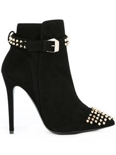 сапоги по щиколотку с заклепками Philipp Plein