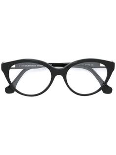 очки в оправе 'кошачий глаз' Balenciaga Eyewear