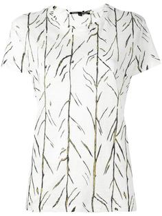 branch print T-shirt Proenza Schouler