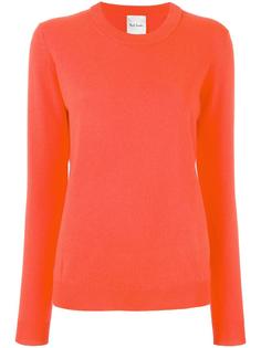 кашемировый джемпер с круглым вырезом Paul Smith