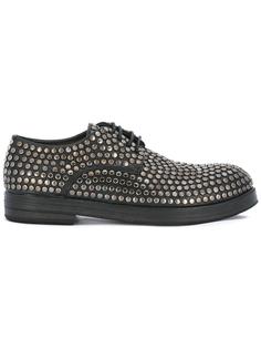 studded derby shoes  Marsèll