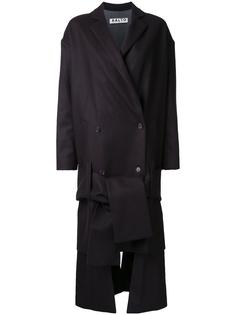 пальто с асимметричным подолом Aalto
