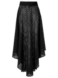 midi panelled skirt Giuliana Romanno