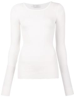 ribbed long sleeve top Faith Connexion