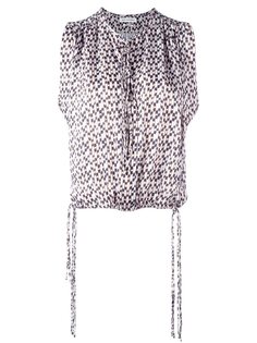 топ 'Hervey' Isabel Marant Étoile