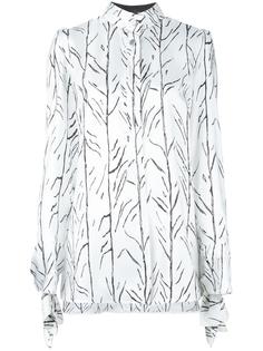 branch print shirt Proenza Schouler