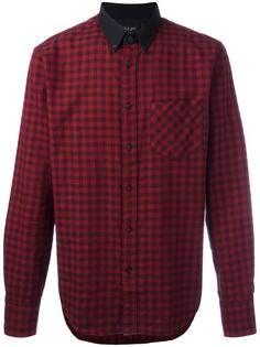 рубашка в клетку Rag &amp; Bone