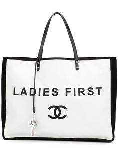 сумка-шоппер 'Ladies First'  Chanel Vintage